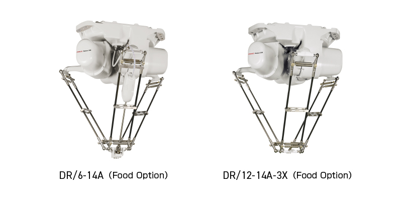 FANUC Robot DR/6-14A, 12-14A-3X (Food Option)