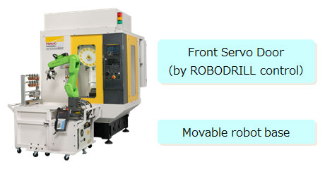ROBODRILL-QSSR (FANUC collaborative robot)