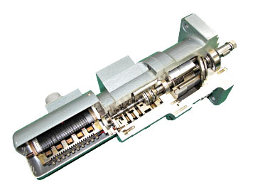 Electro-hydraulic pulse motor