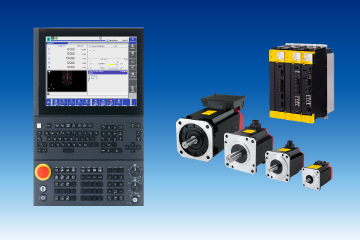 製造現場の効率化に貢献する新CNC・サーボシステム