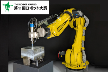 ファナックロボットによるAIを含む多彩なアプリケーション