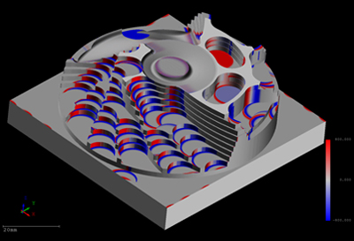 Streamlines machined surface improvement work