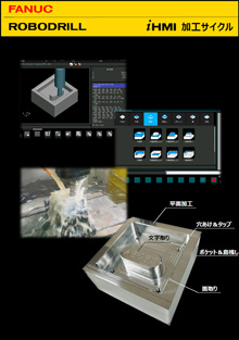 ロボドリル iHMI加工サイクル