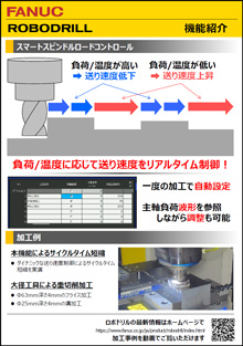 ロボドリル 機能紹介