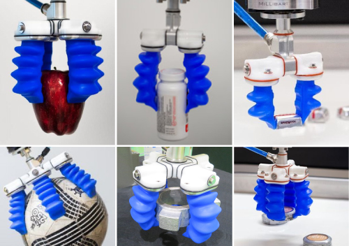 様々なワークのハンドリング