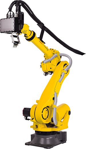 fanuc laser welding robots