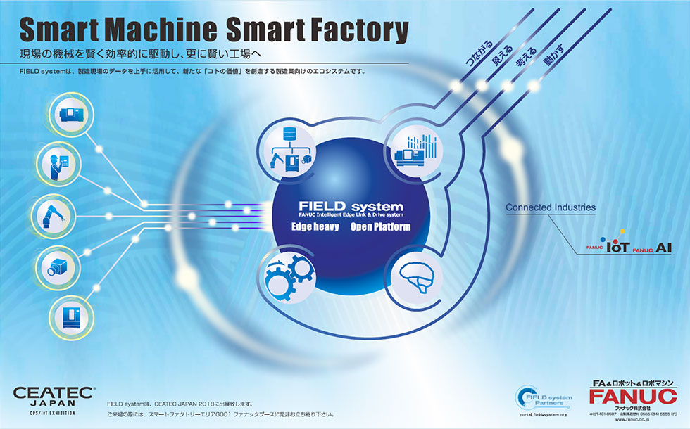Smart Machine Smart Factory （CEATEC JAPAN 2018 出展）