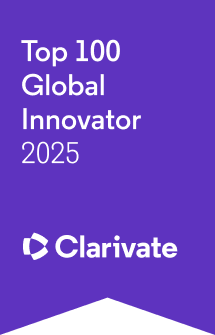 Top 100 Global Innovators 2025マーク