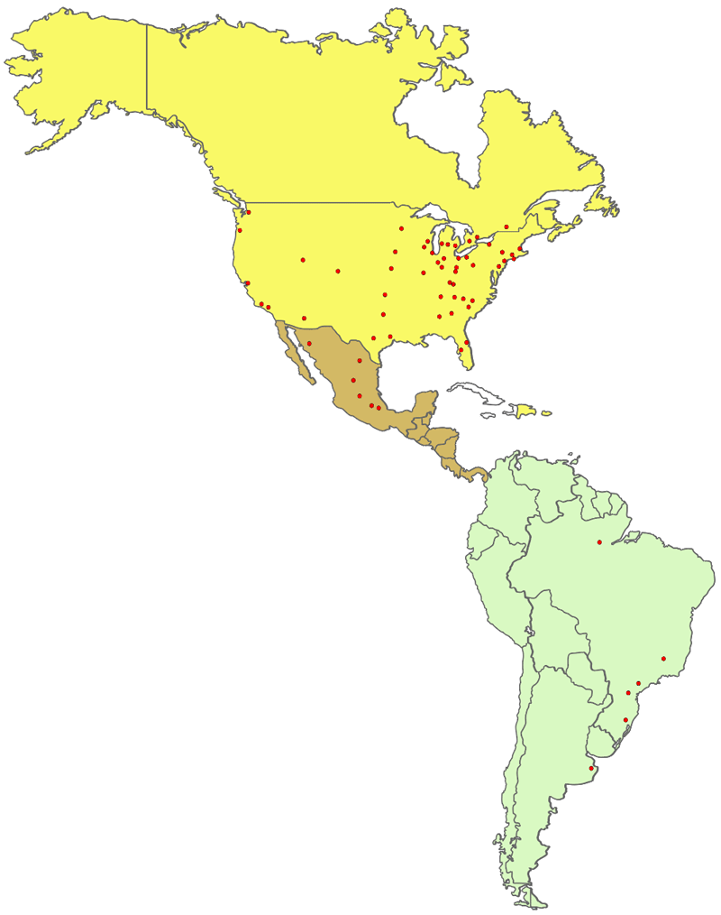 Customer Service Location for FA in America