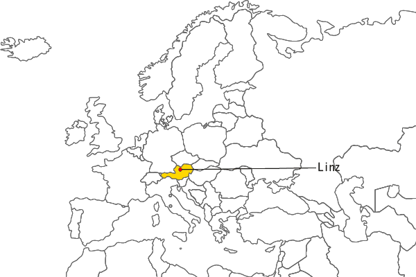 FANUC Österreich GmbH のサービス地域と拠点